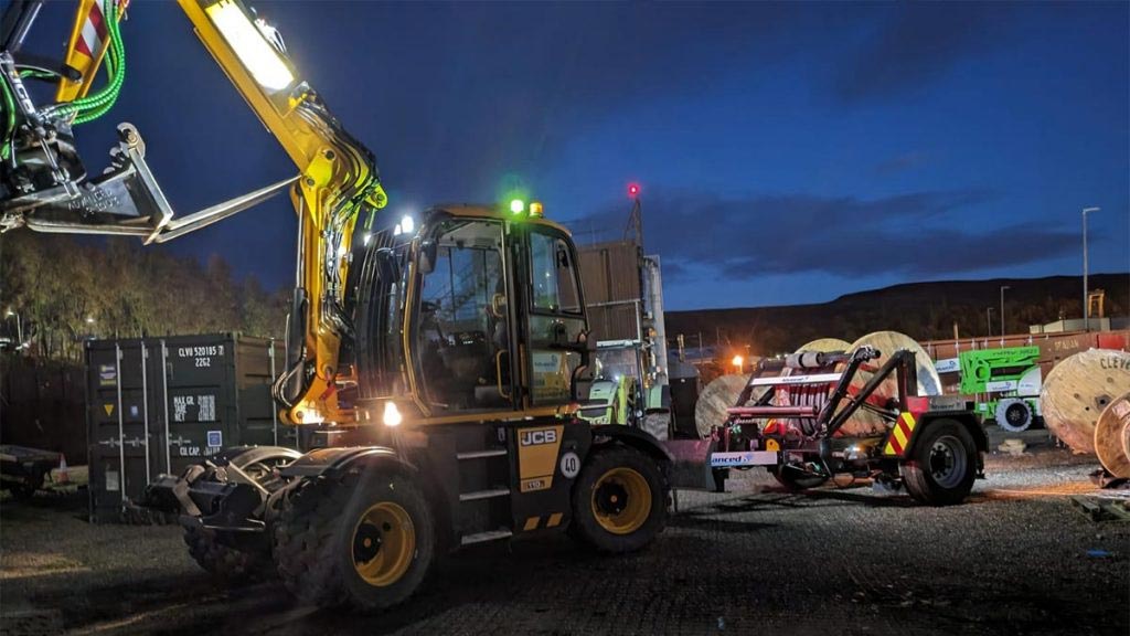 HV Cable Installation, Glasgow